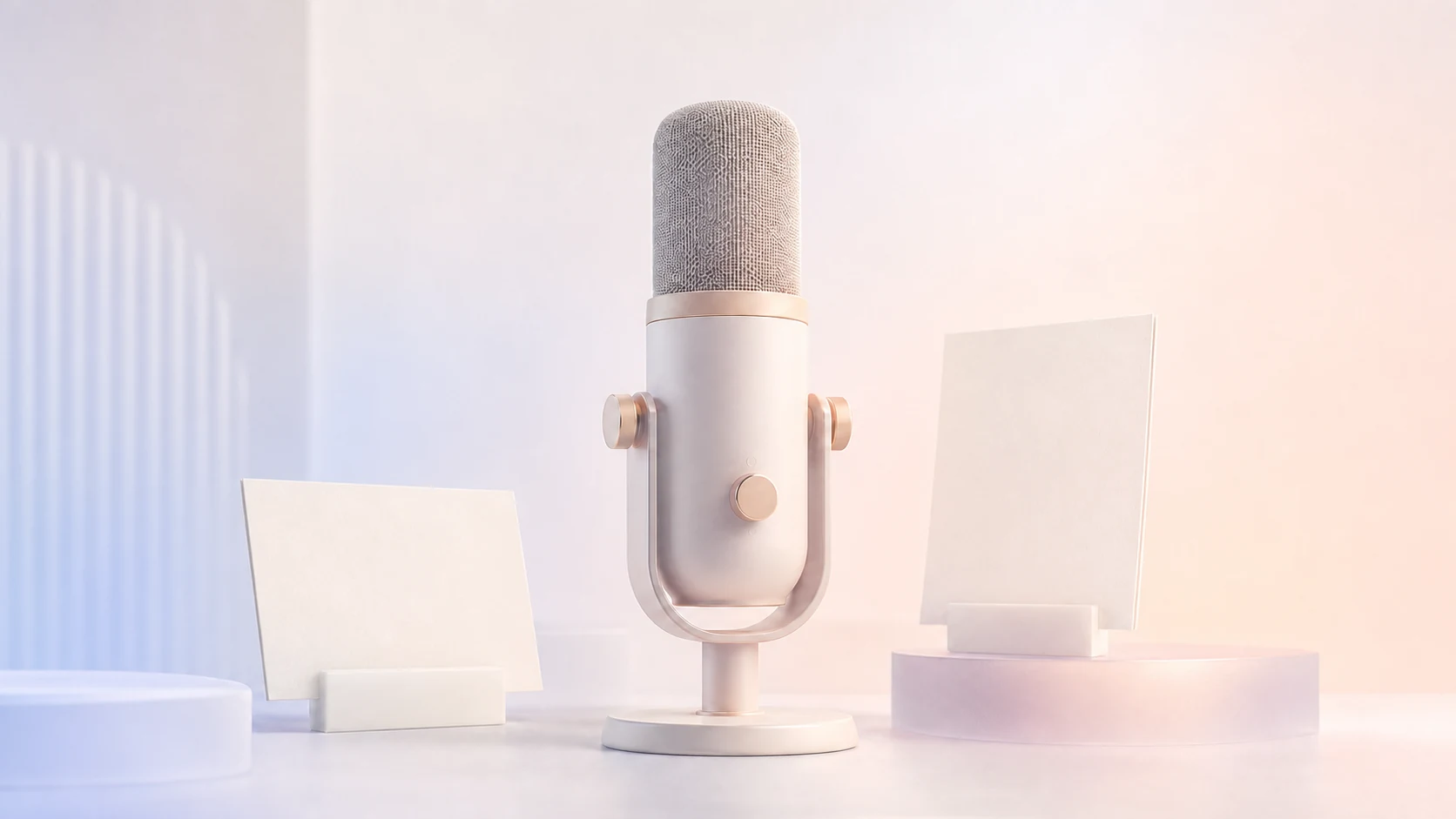 Podcast scripts prepared as recurring audio episodes.
