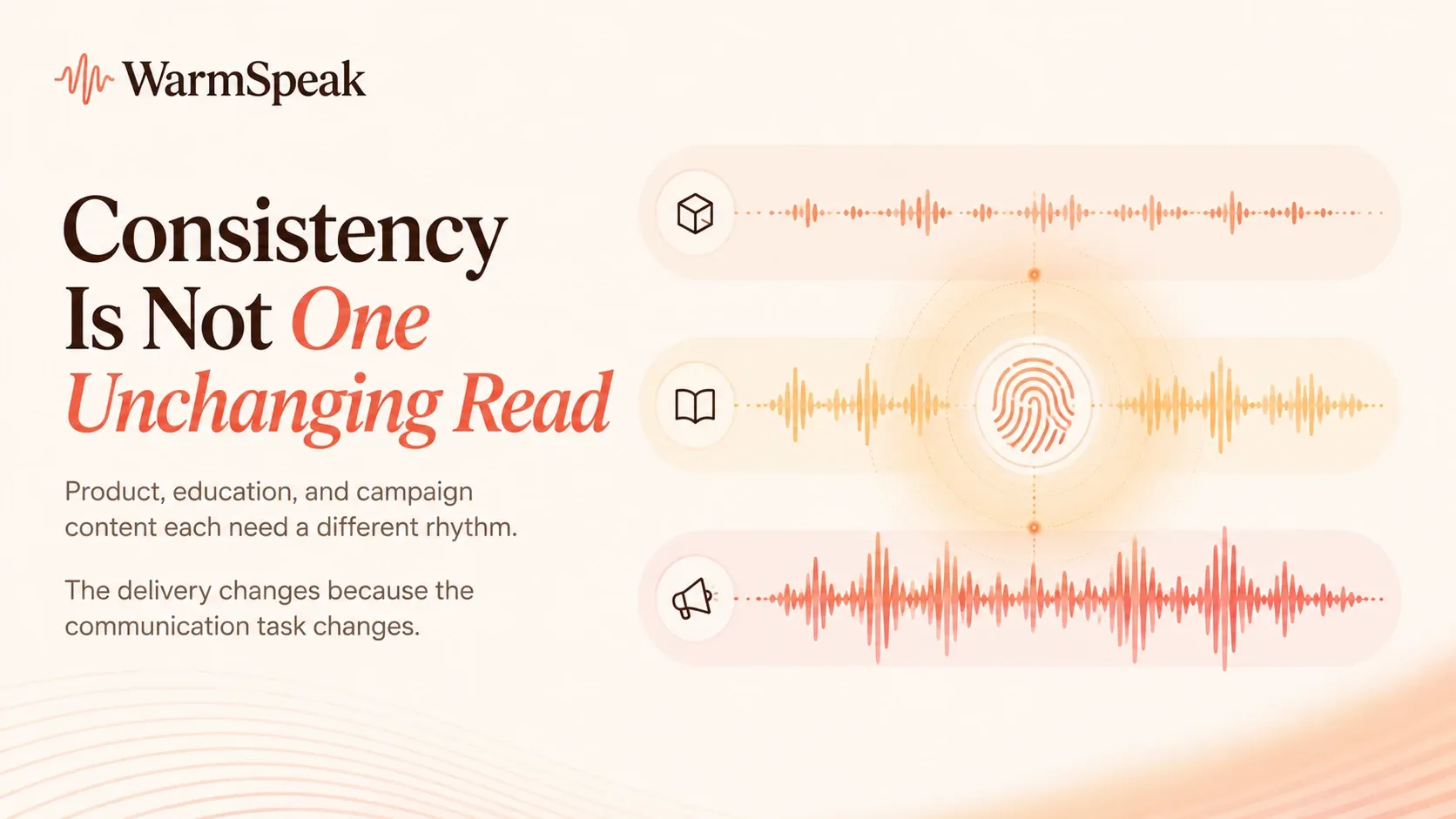 Consistency does not mean one unchanging read